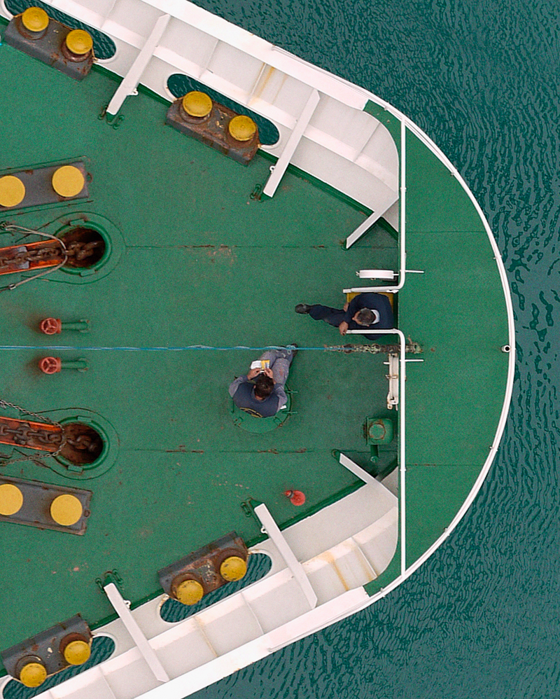 Illustration for article titled Inspect the Detailed Geometry of Ships in These High Res Photos